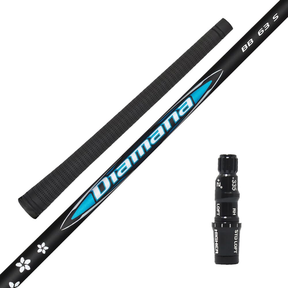 Diamana BB 43 S テーラーメイド用スリーブ付